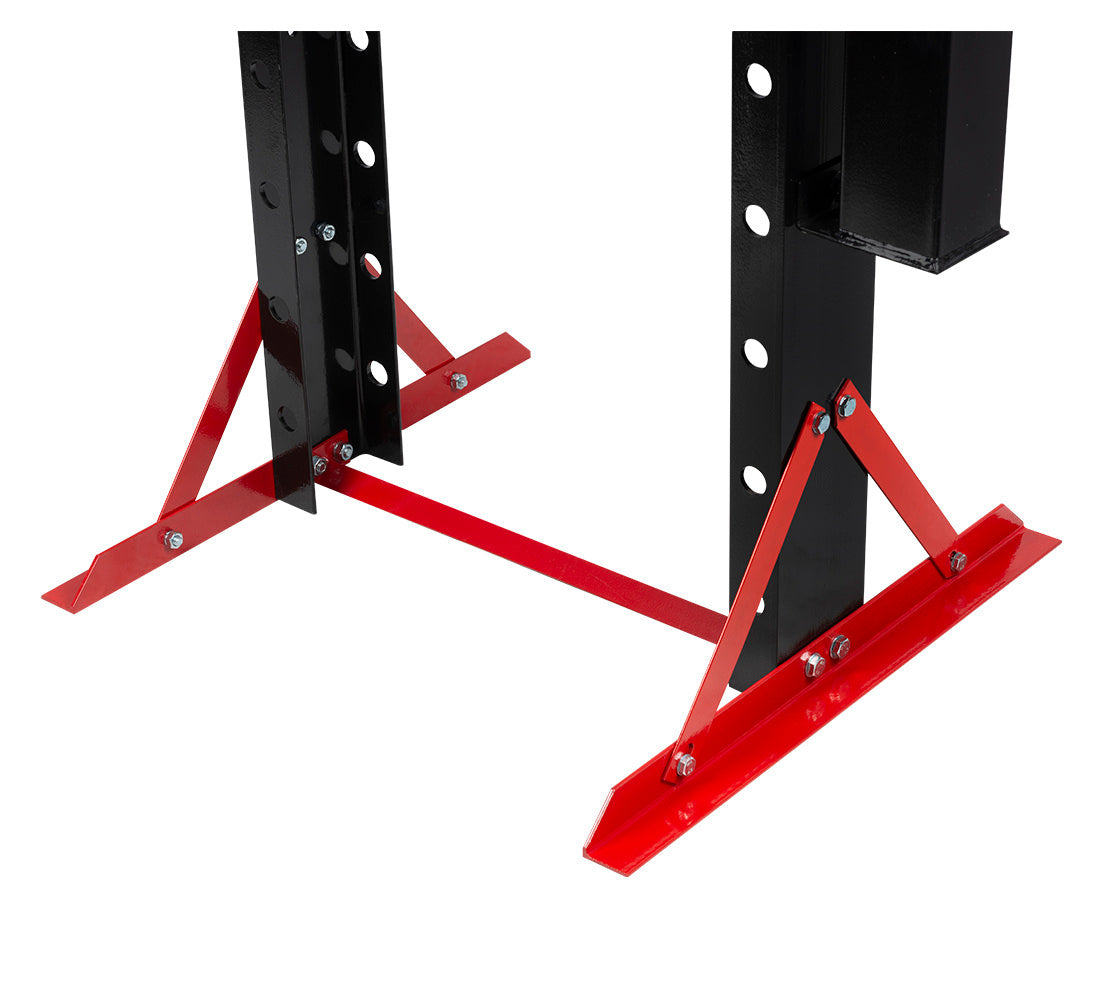 PRESA STAND HIDRAULICA 30T CU POMPA DUBLA REDATS