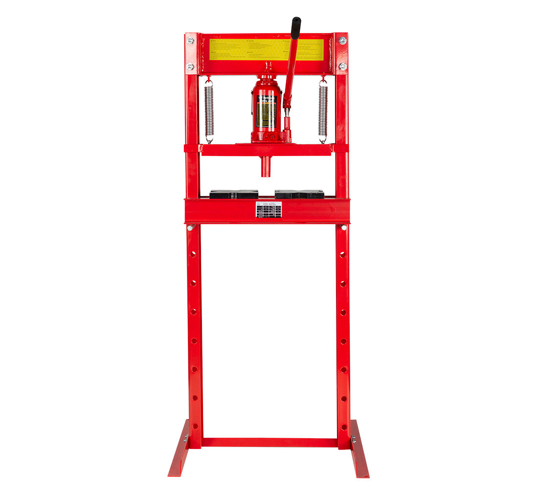PRESA STAND 12T CRIC BUTELIE REDATS