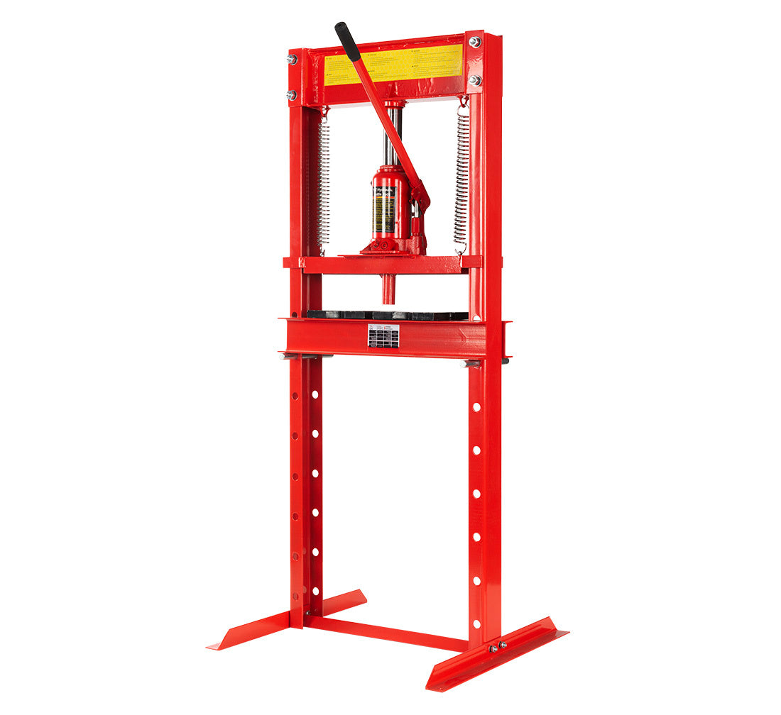 PRESA STAND 12T CRIC BUTELIE REDATS