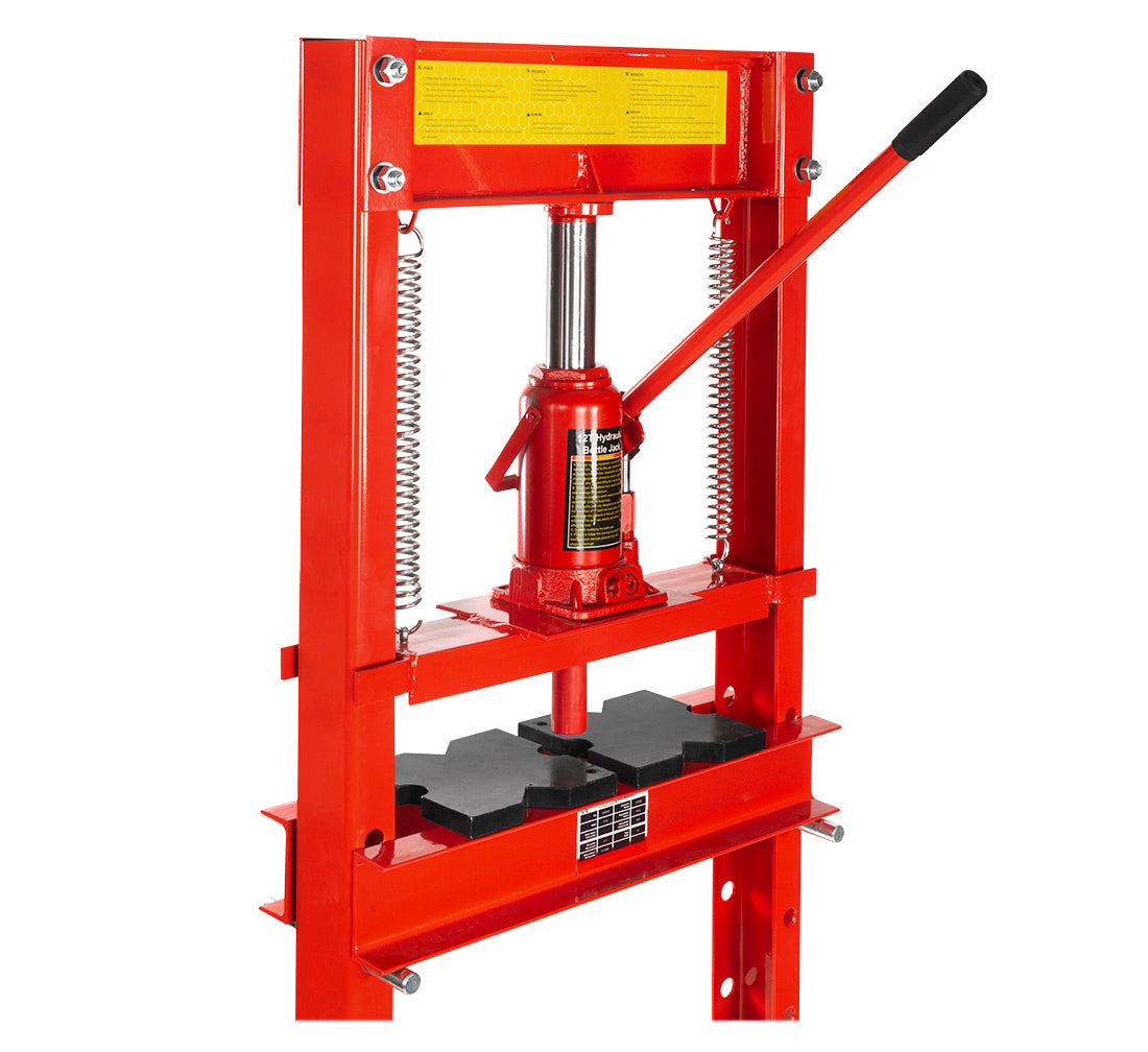 PRESA STAND 12T CRIC BUTELIE REDATS