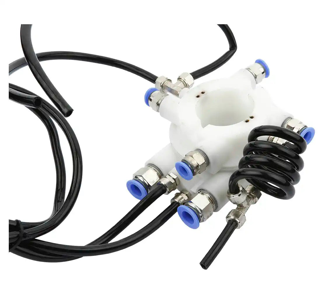 DISTRIBUITOR COMPLET DIN PLASTIC Ø49