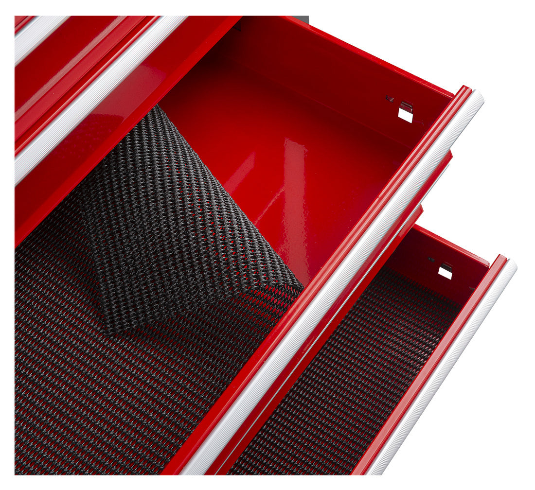 DULAP METALIC NEECHIPAT PENTRU SCULE CU 7 SERTARE, REDATS