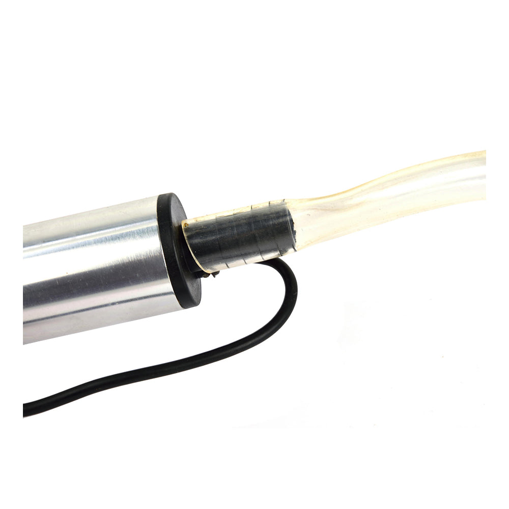 POMPA DE TRANSFER SUBMERSIBILA PENTRU MOTORINA, ULEI, APA 12 LITRI/MIN + FURTUN 3M