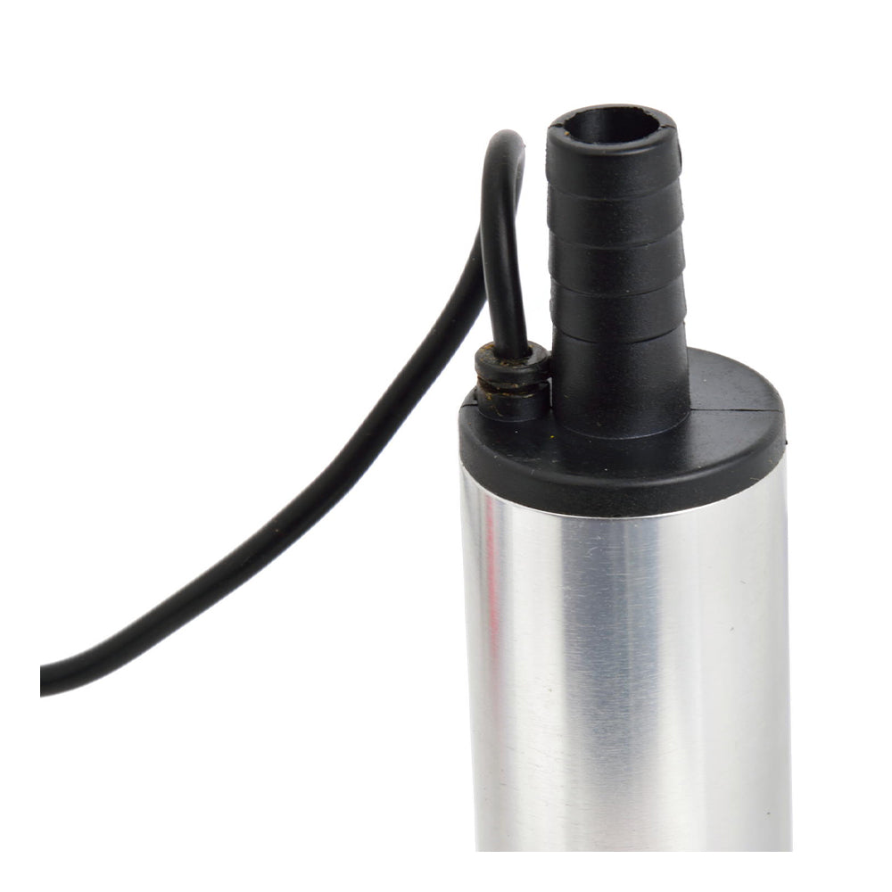 POMPA DE TRANSFER SUBMERSIBILA PENTRU MOTORINA, ULEI, APA 12 LITRI/MIN + FURTUN 3M