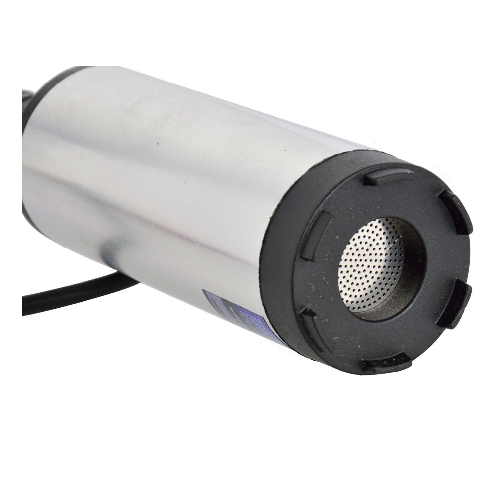 POMPA DE TRANSFER SUBMERSIBILA PENTRU MOTORINA, ULEI, APA 12 LITRI/MIN + FURTUN 3M