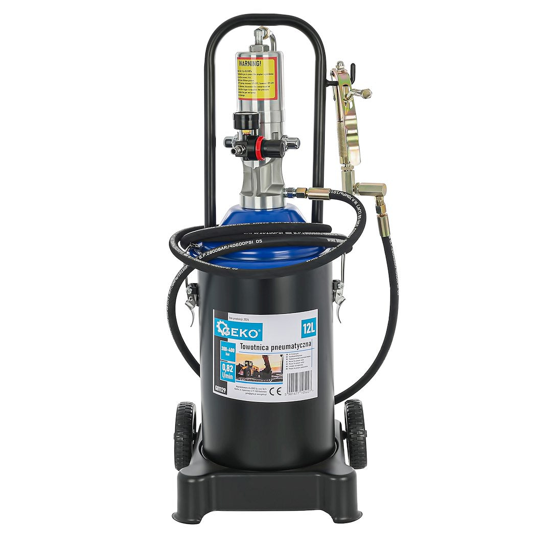 Pompa de gresat pneumatica 12l GEKO