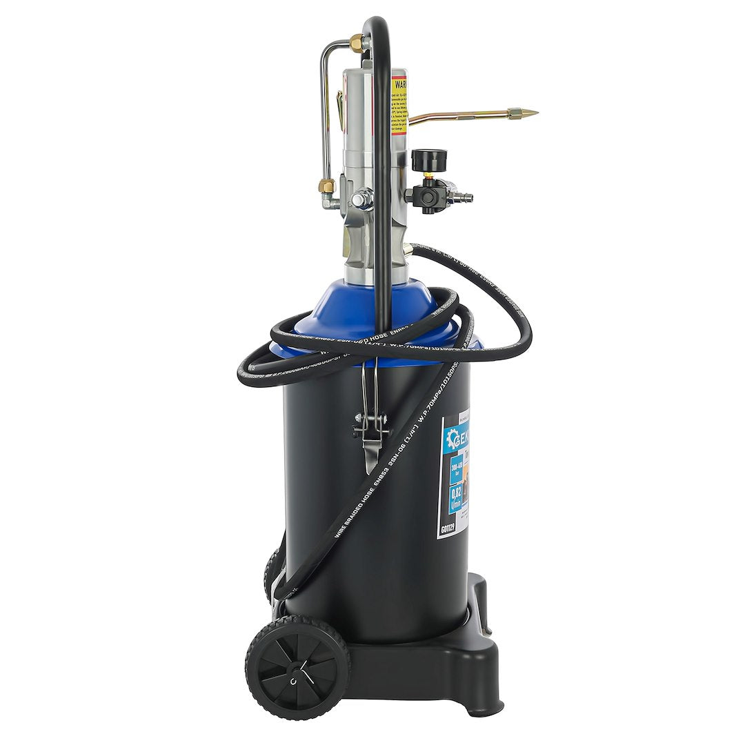 Pompa de gresat pneumatica 12l GEKO