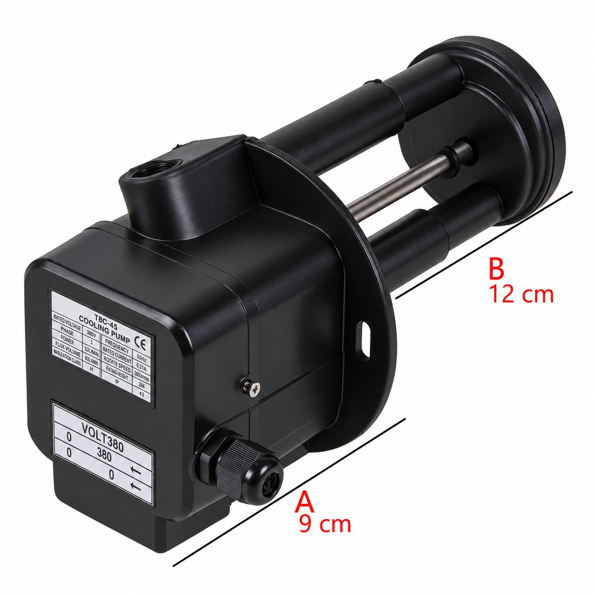 Pompa de racire pentru fierastrau circular 230V