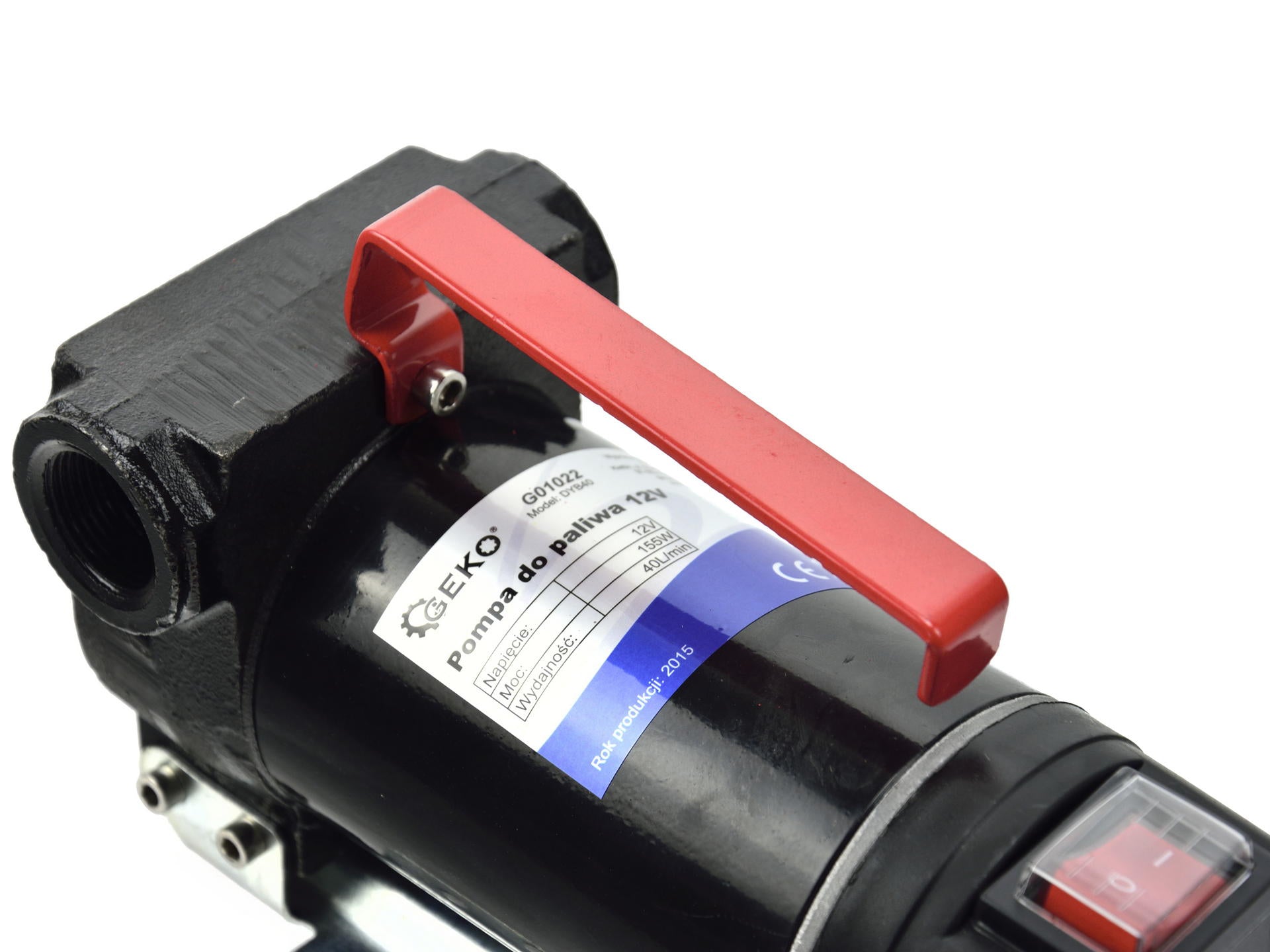 Pompa de transfer 12V cu autoamorsare pentru motorina