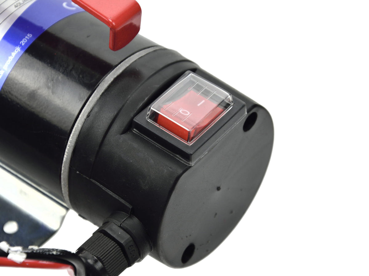 Pompa de transfer 12V cu autoamorsare pentru motorina