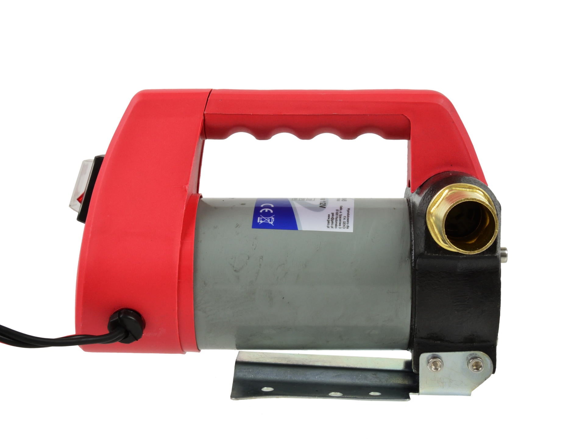 Pompa de transfer 12V cu motorina cu autoamorsare GEKO