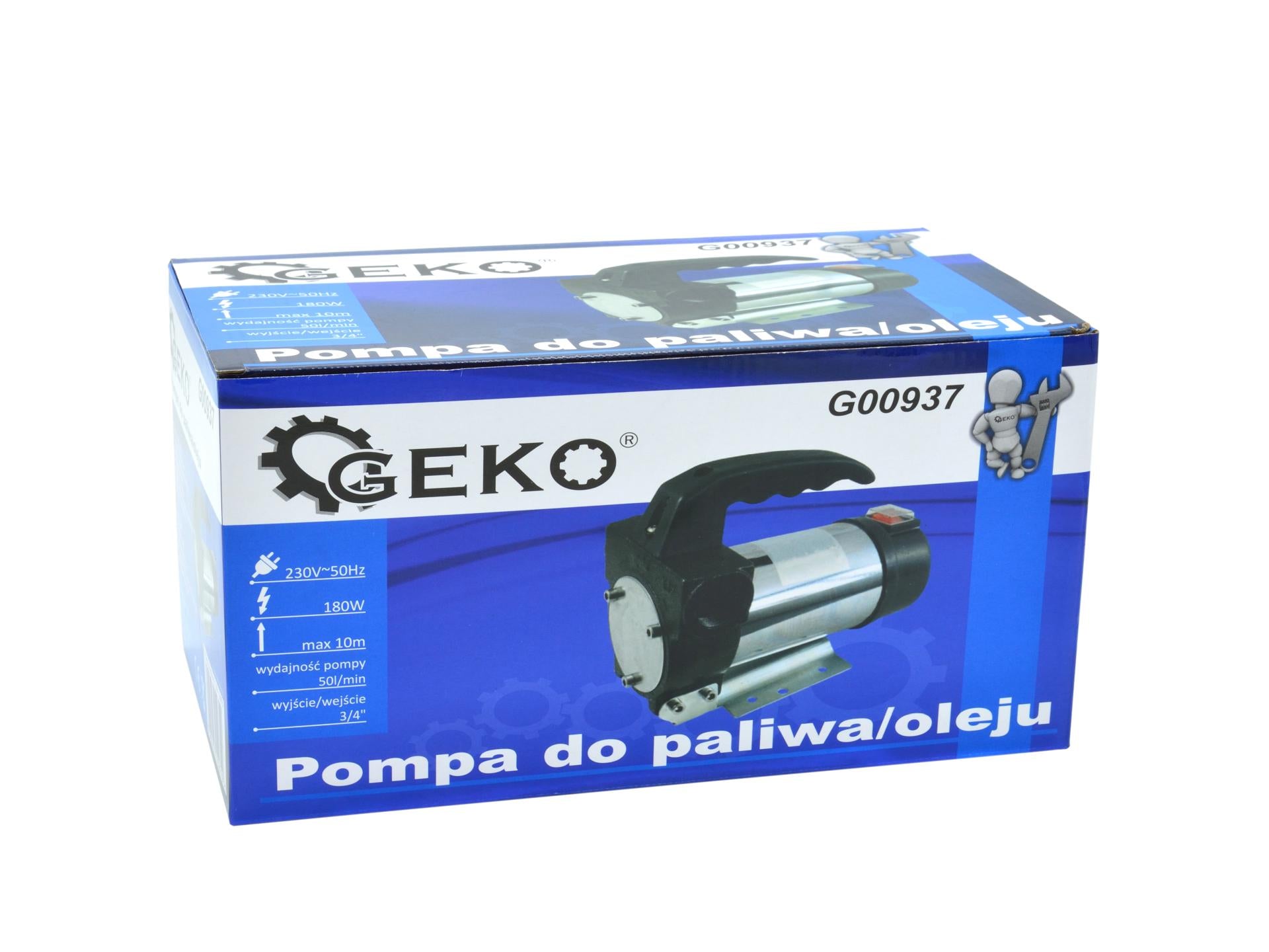 Pompa de transfer motorina si ulei 230V 180W