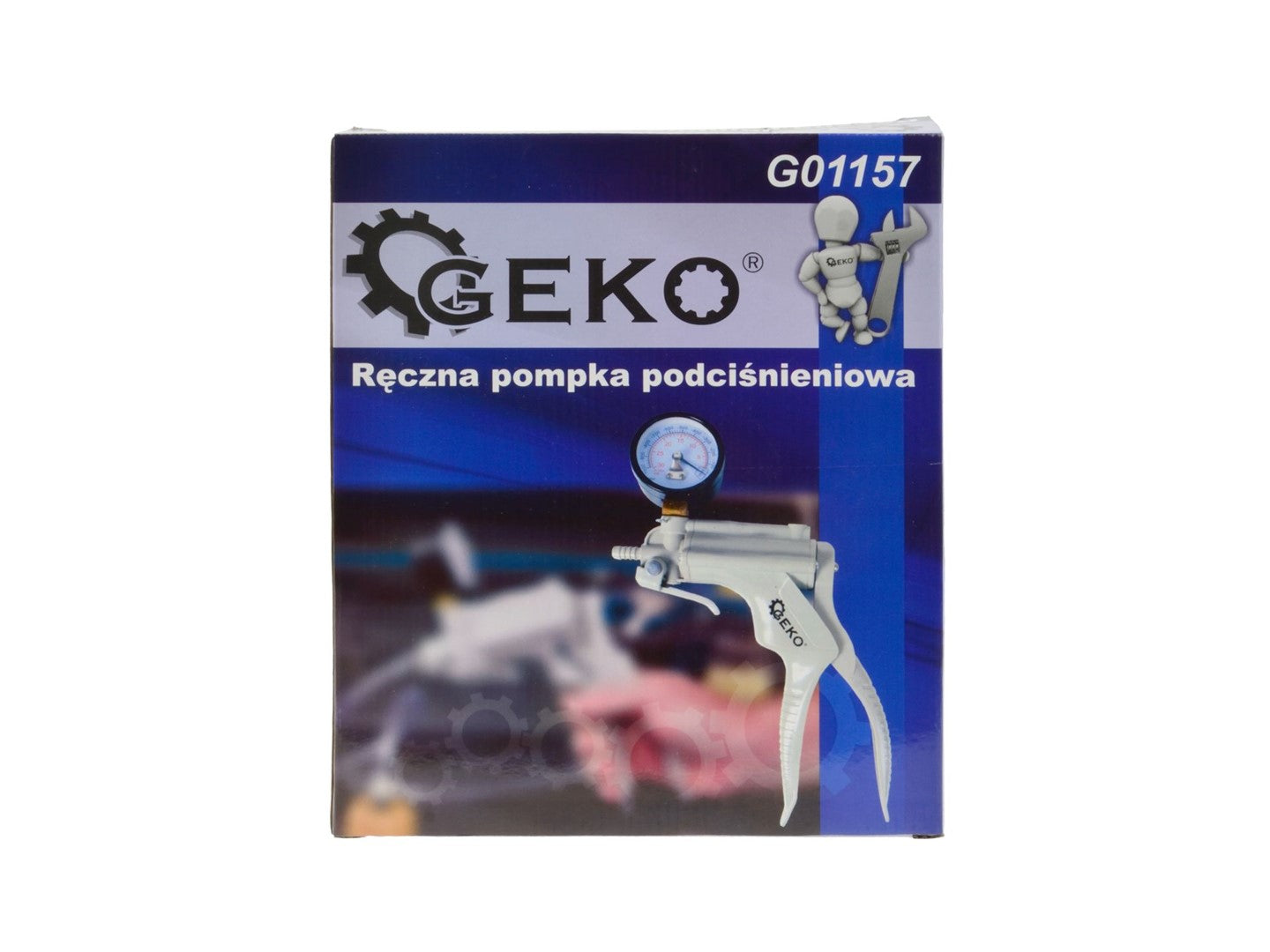 Pompa manuala pentru vacuum GEKO