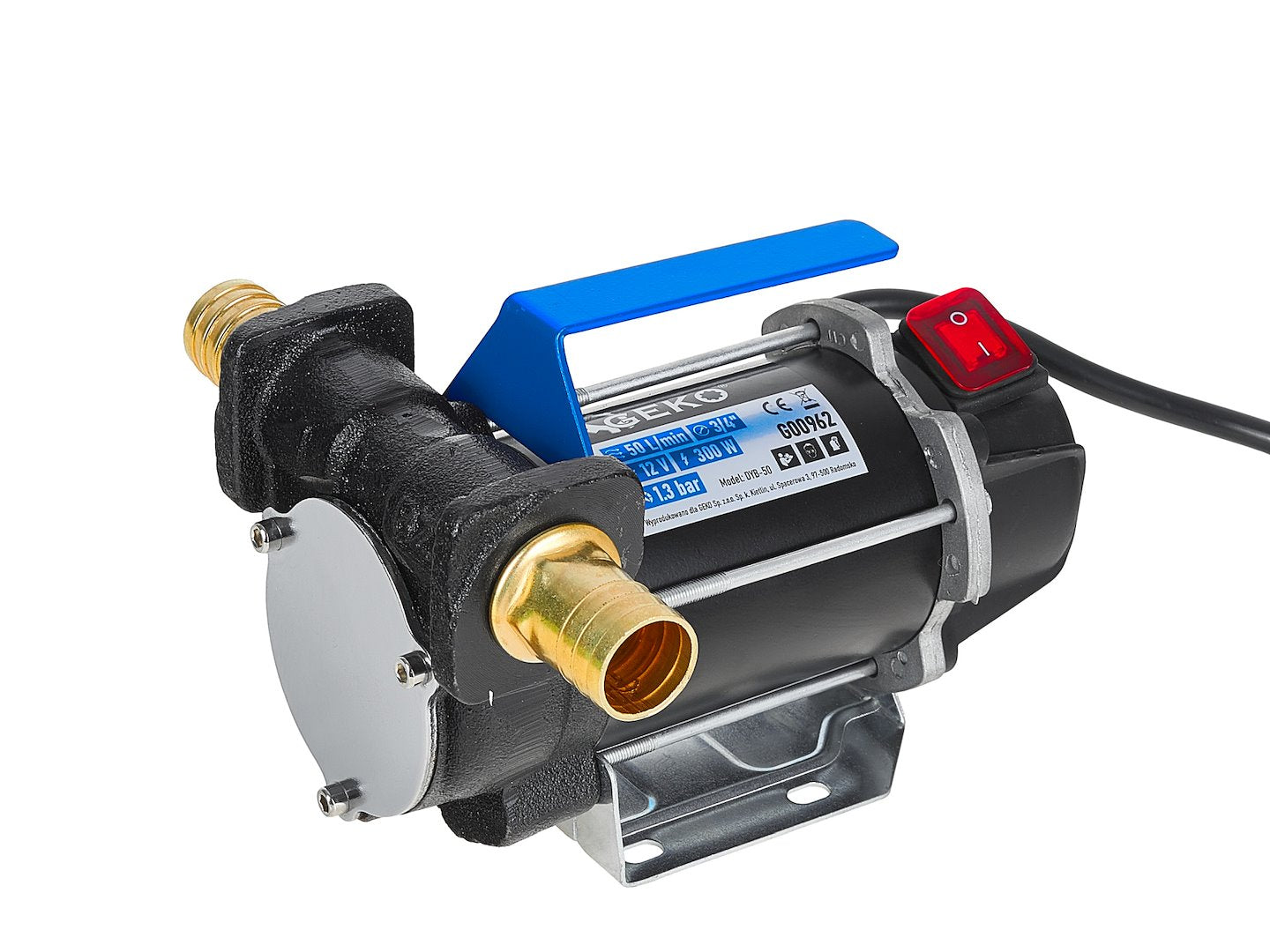 Pompa transfer combustibil diesel 12V 300W GEKO