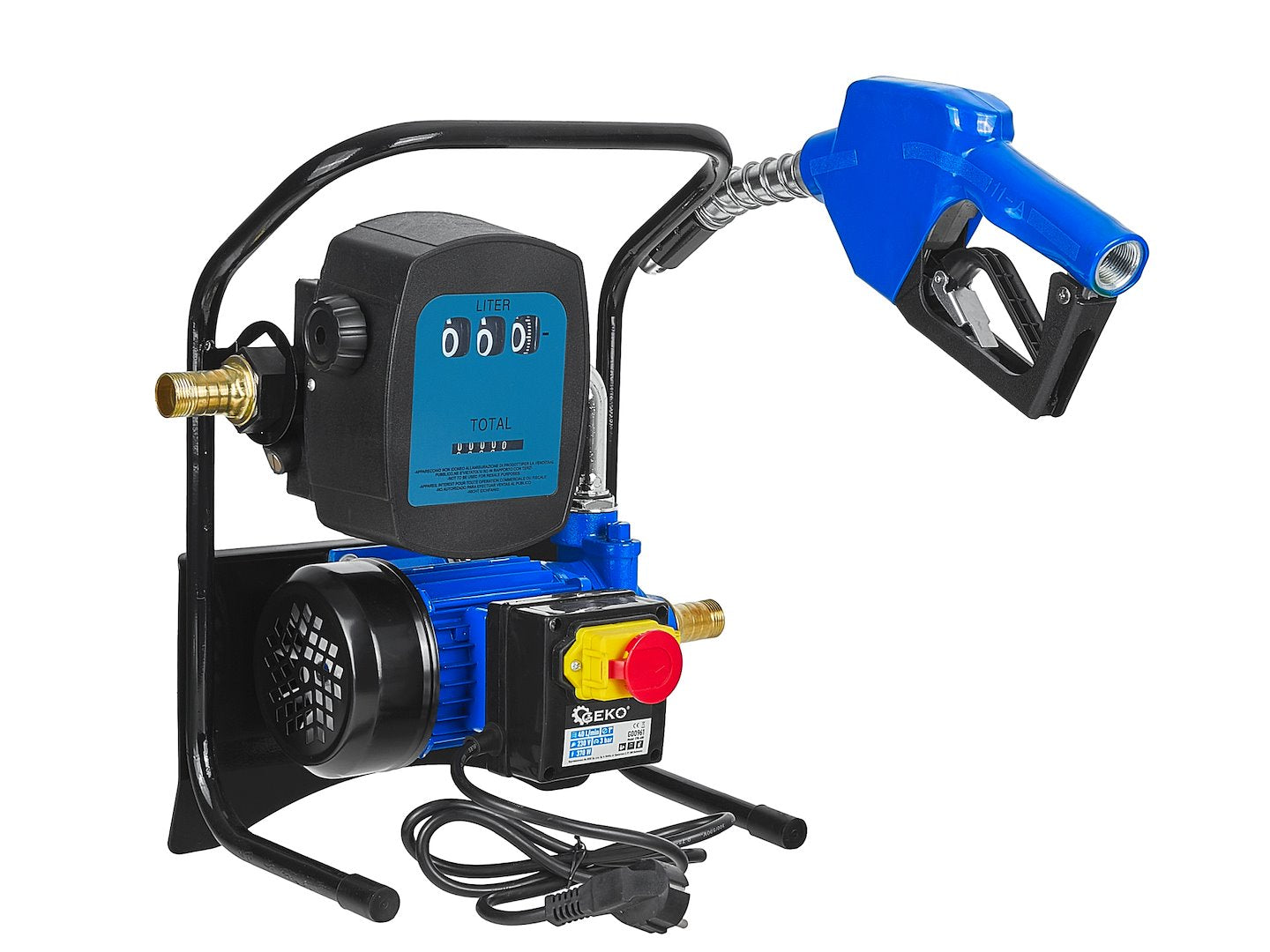 Pompa transfer combustibil diesel cpn 40l/min 370W GEKO