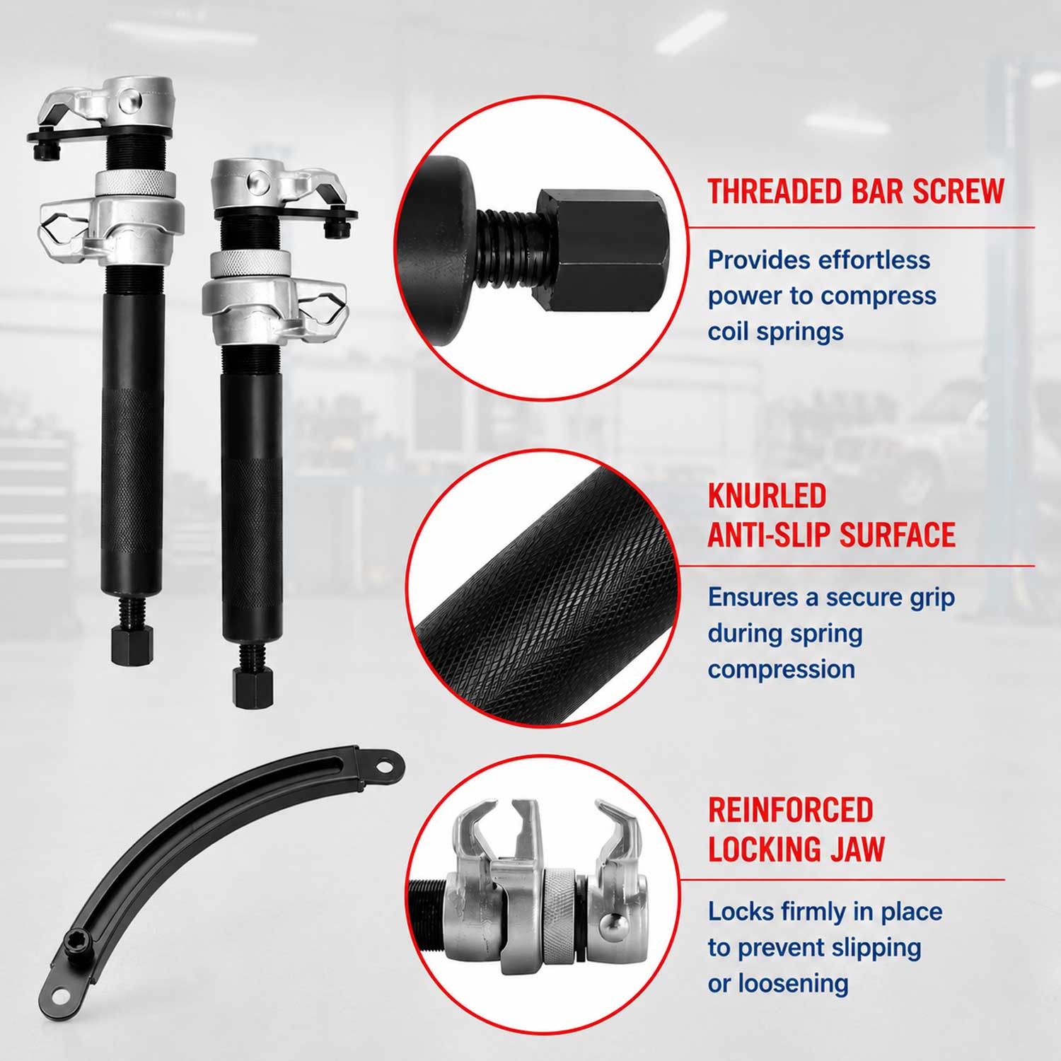 Presa arcuri profesionala 1.2T GEBO TOOLS