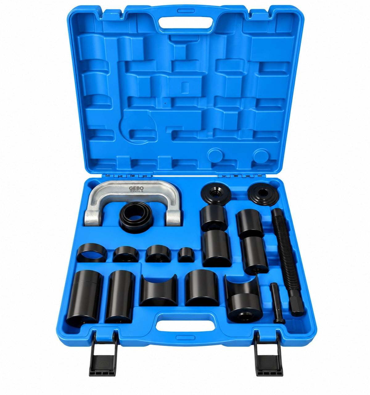 Presa bucsi pivoti si capete de bara 21 buc GEBO TOOLS