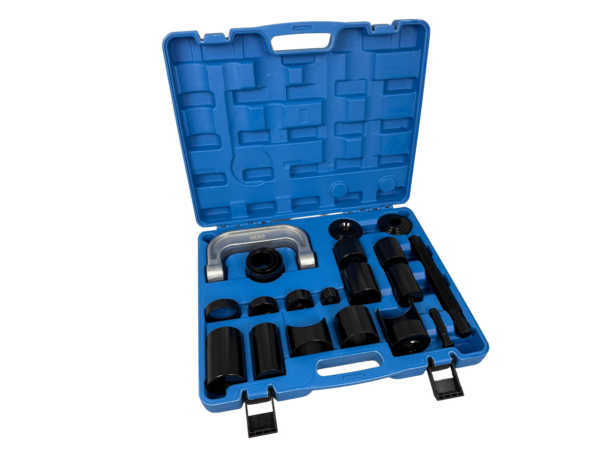 Presa bucsi pivoti si capete de bara 21 buc GEBO TOOLS