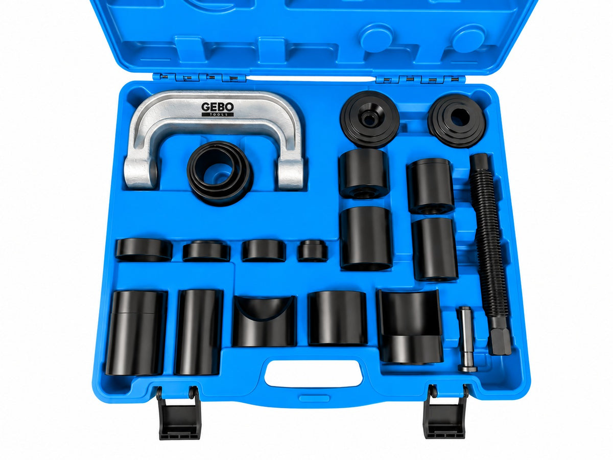 Presa bucsi pivoti si capete de bara 21 buc GEBO TOOLS