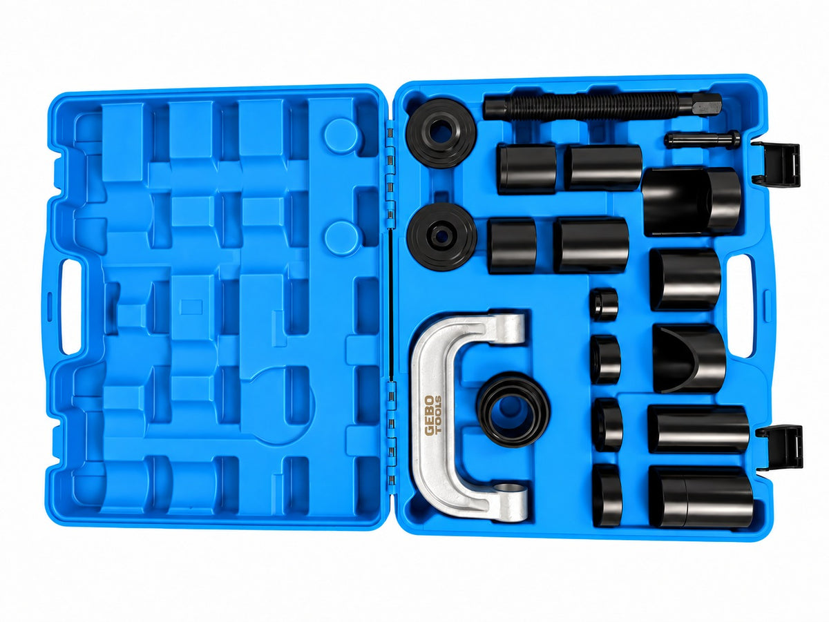Presa bucsi pivoti si capete de bara 21 buc GEBO TOOLS