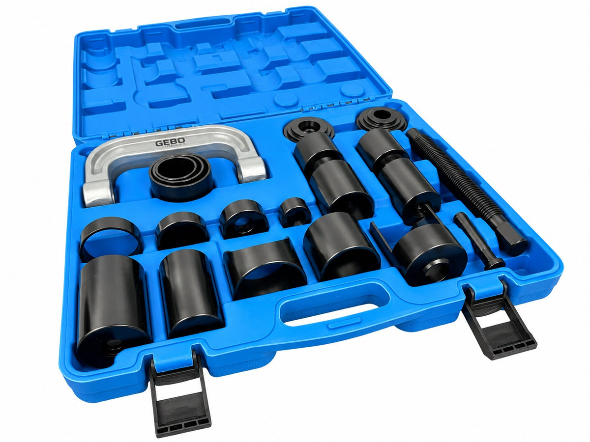 Presa bucsi pivoti si capete de bara 21 buc GEBO TOOLS