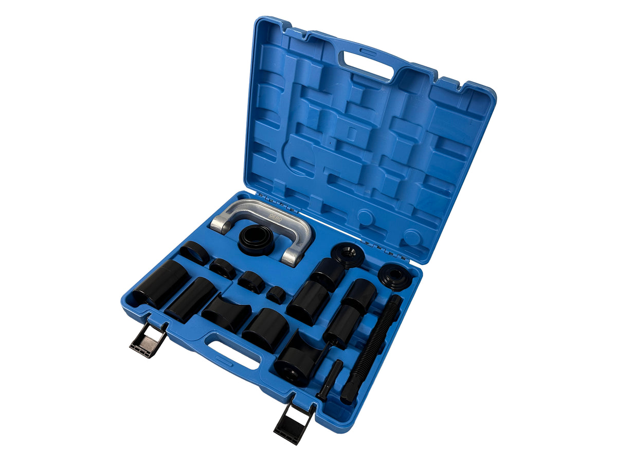 Presa bucsi pivoti si capete de bara 21 buc GEBO TOOLS