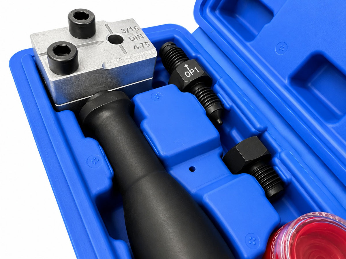 Presa de bercuit tevi si conducte de frana 4.75 GEBO TOOLS