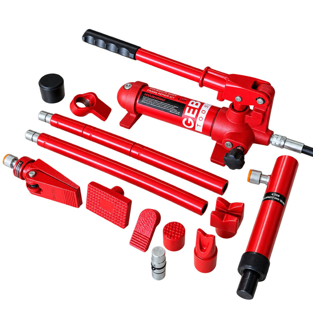 Presa indreptat caroserii 4T GEBO TOOLS