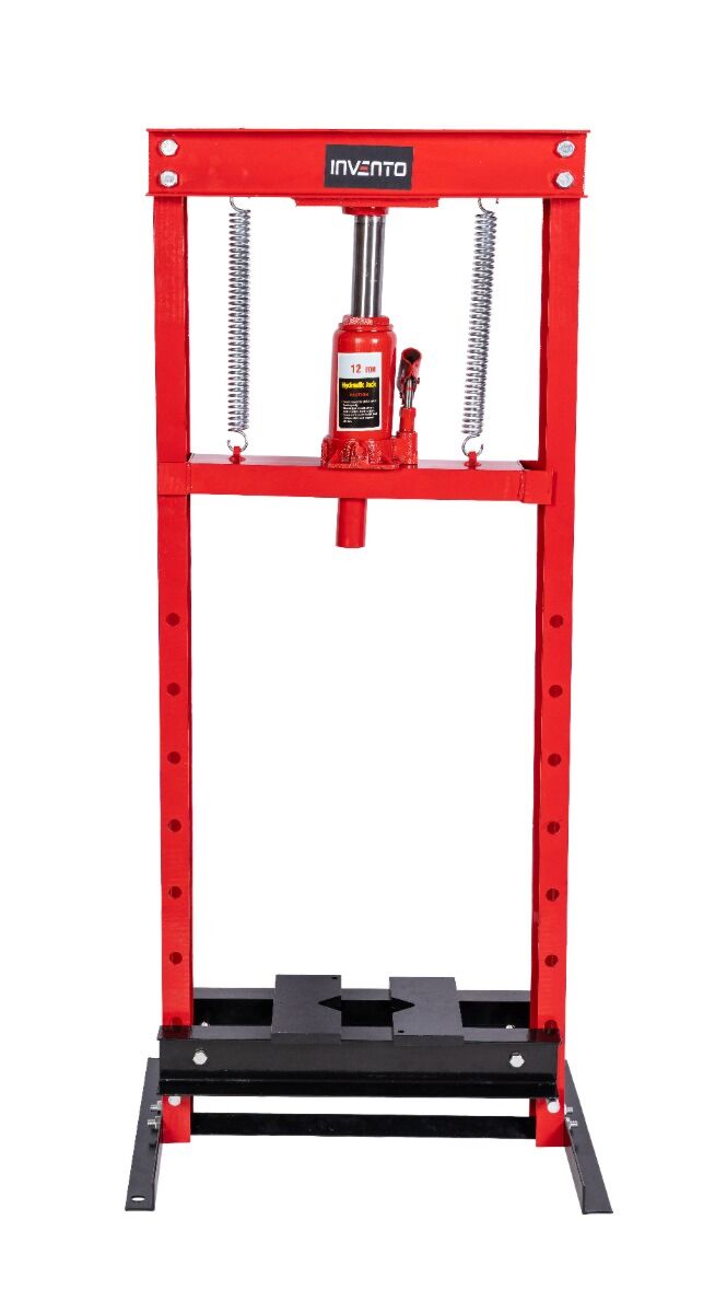 Presa stand 12T cric butelie INVENTO