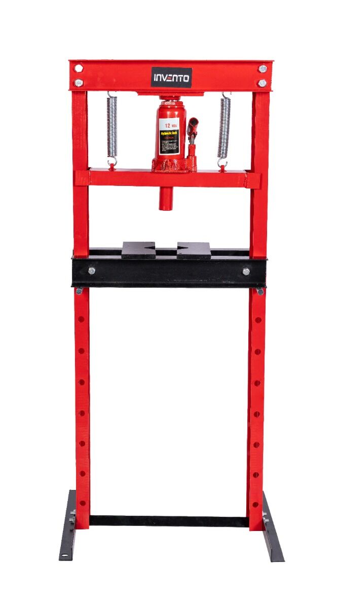 Presa stand 12T cric butelie INVENTO