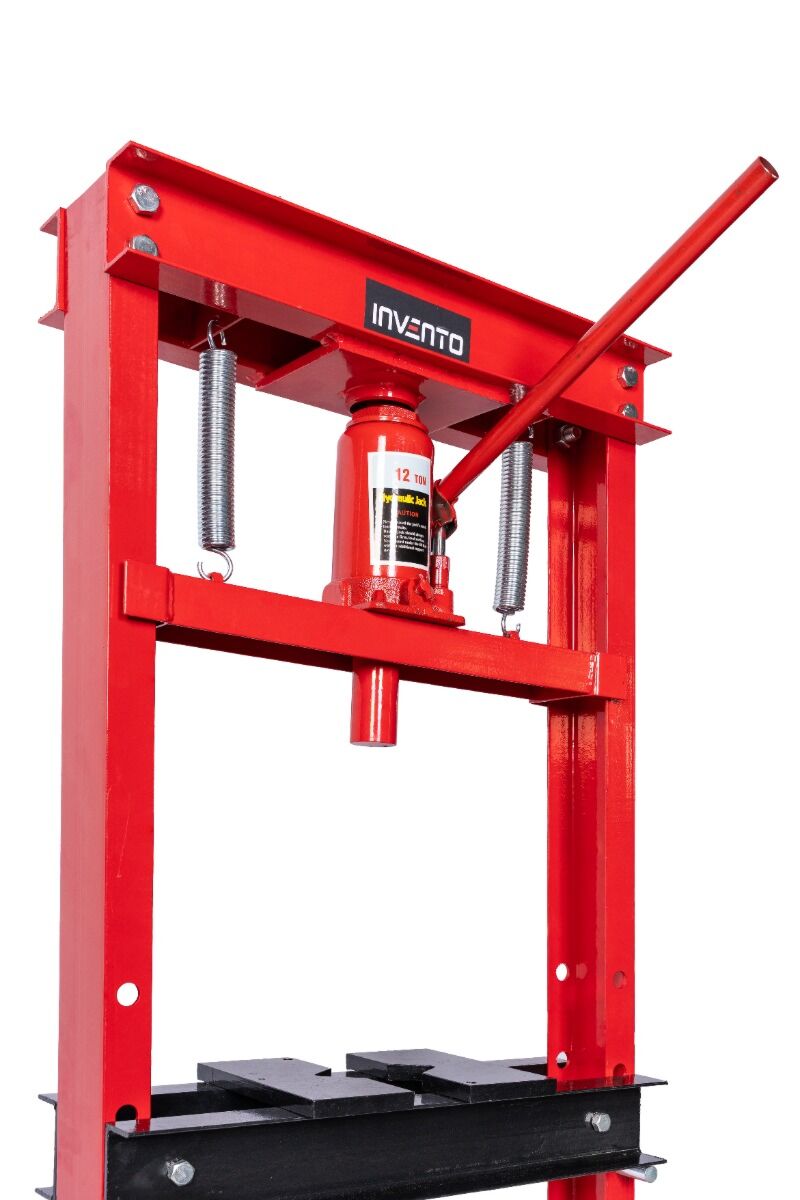 Presa stand 12T cric butelie INVENTO