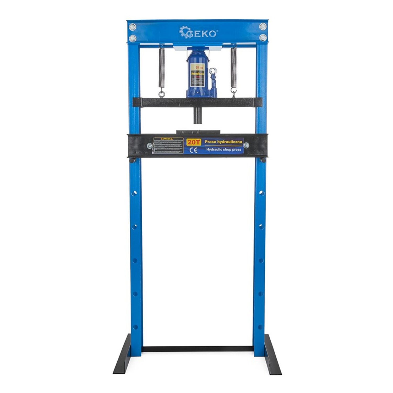 Presa stand 20T cric butelie GEKO