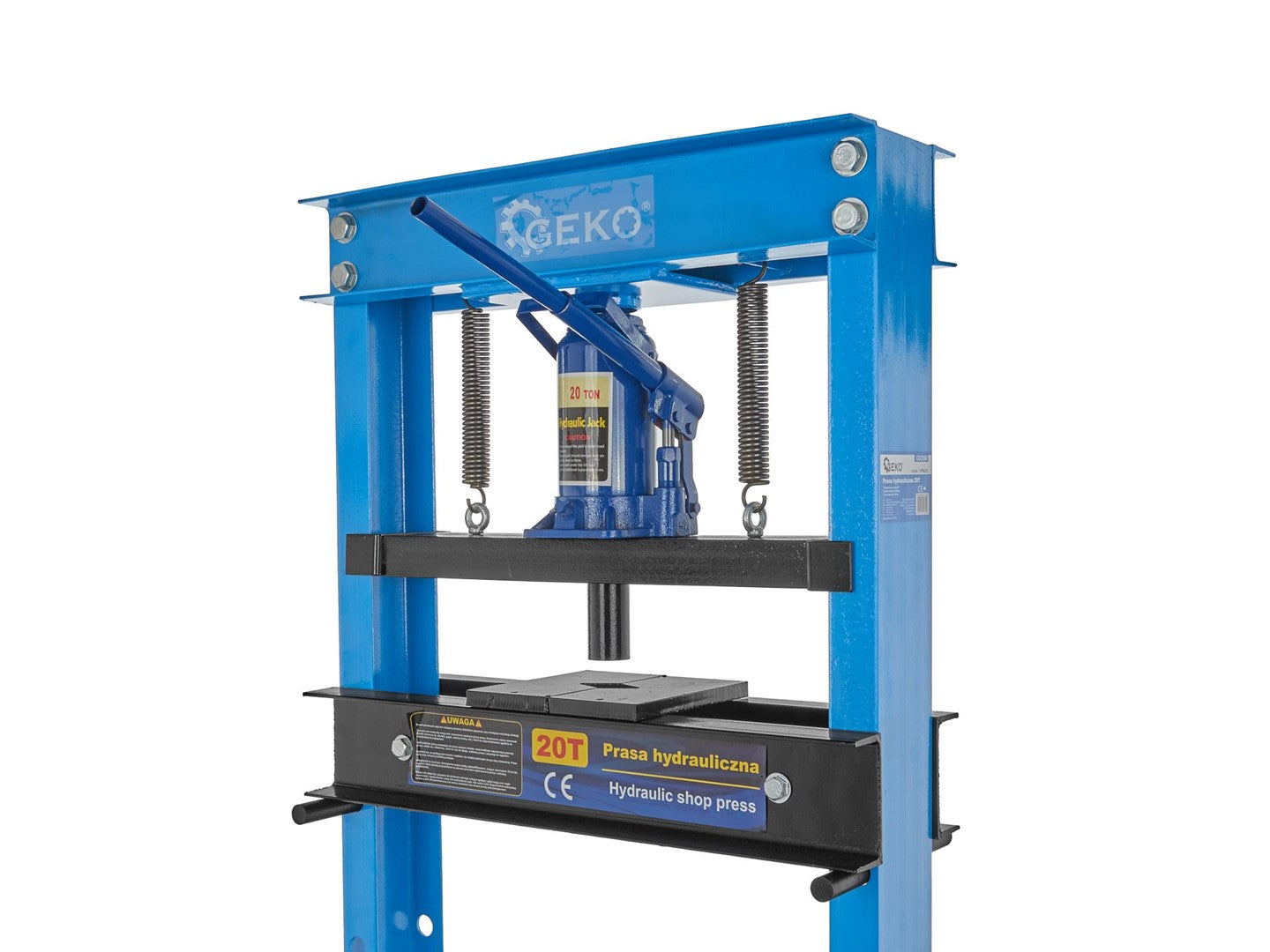 Presa stand 20T cric butelie GEKO