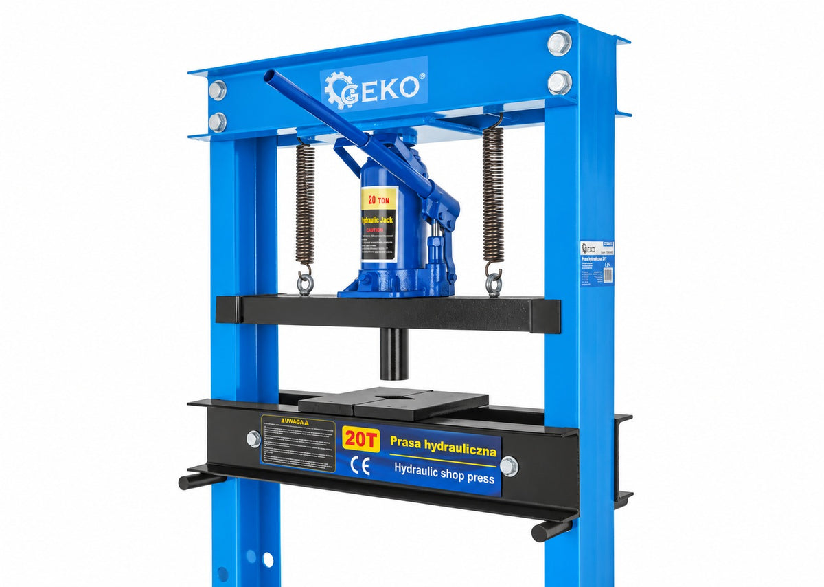 Presa stand 20T cric butelie GEKO
