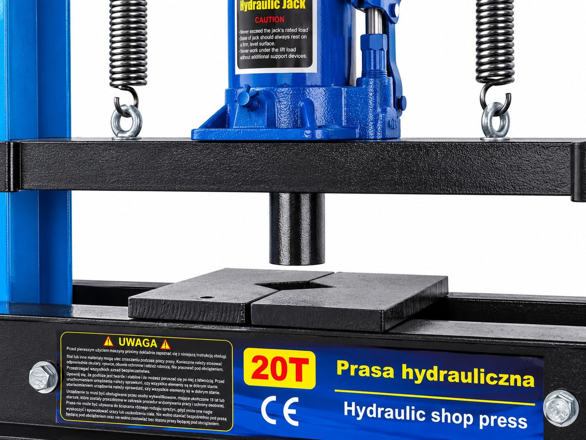 Presa stand 20T cric butelie GEKO