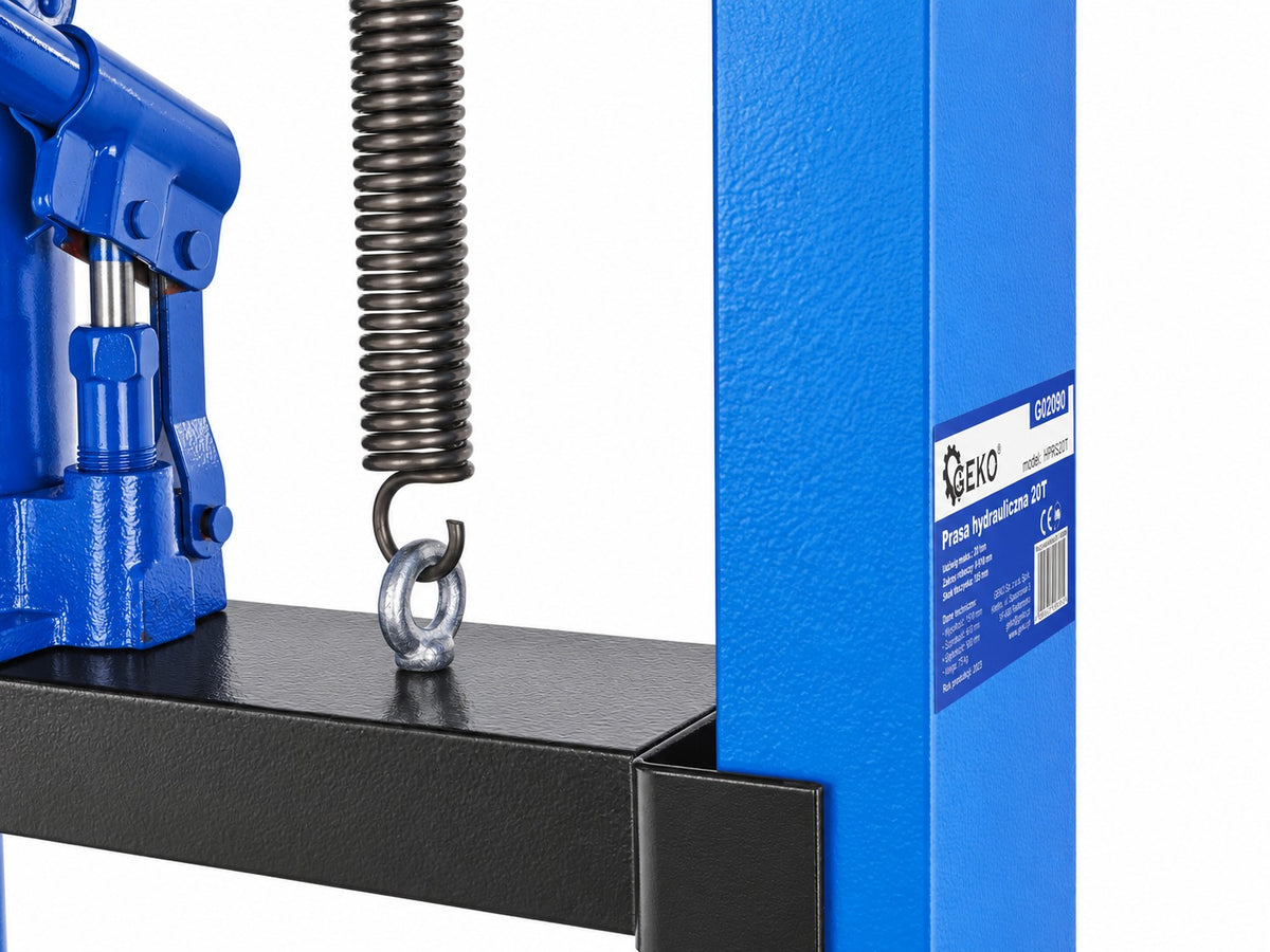 Presa stand 20T cric butelie GEKO