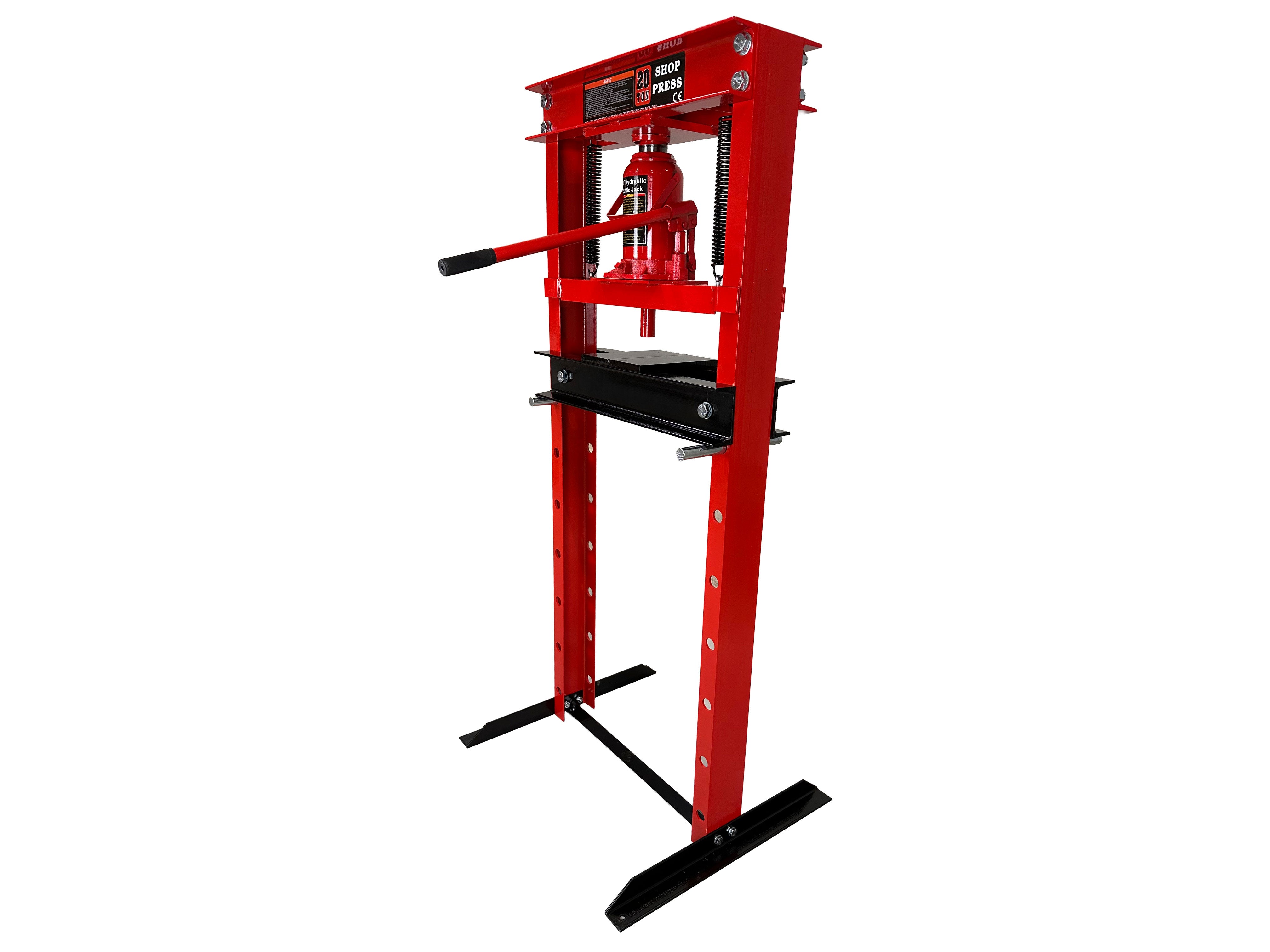 Presa stand 20T cric butelie hidraulica GEBO TOOLS