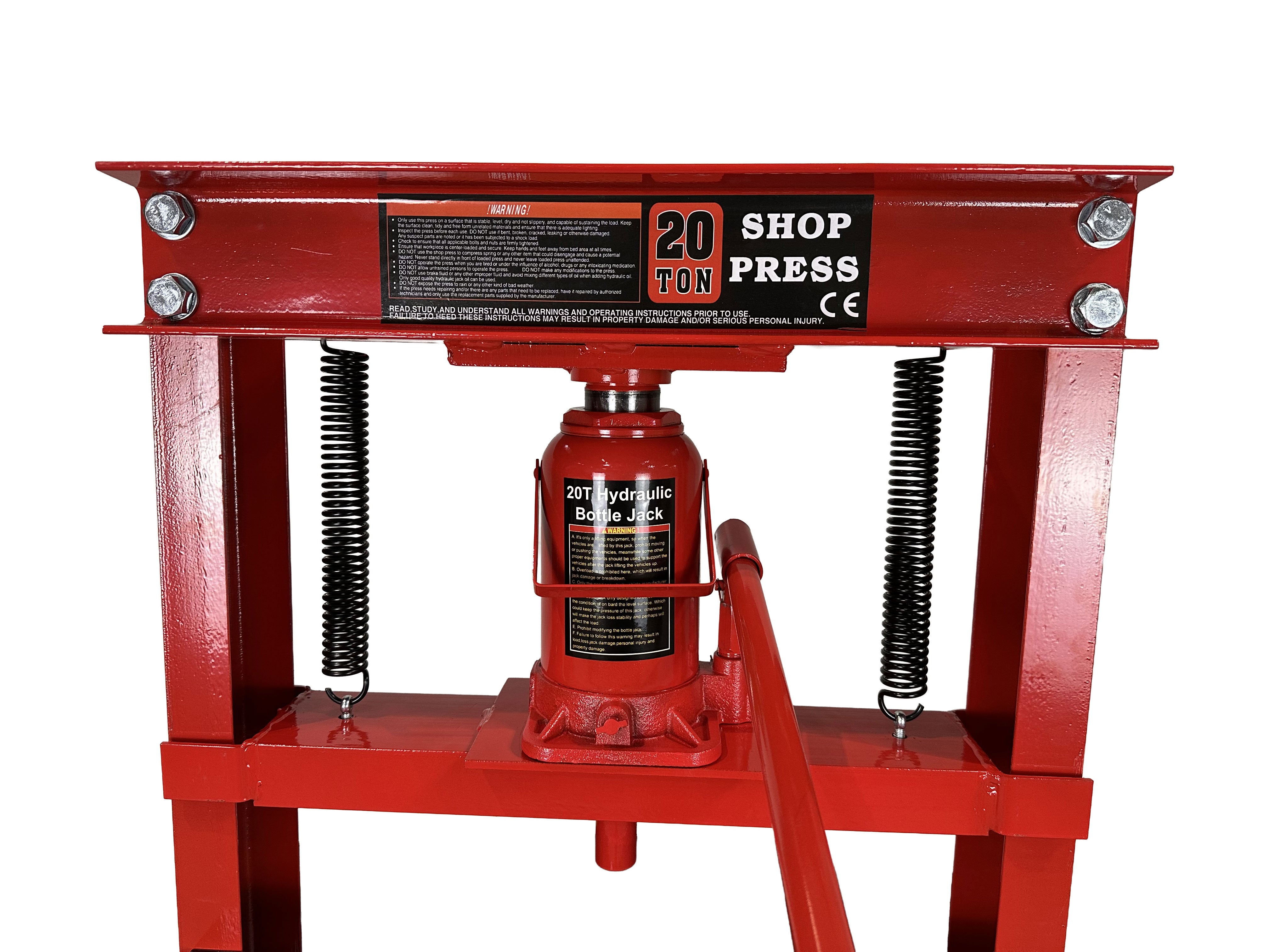 Presa stand 20T cric butelie hidraulica GEBO TOOLS