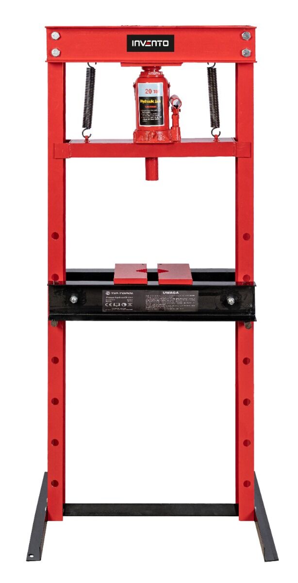 Presa stand 20T cric butelie INVENTO