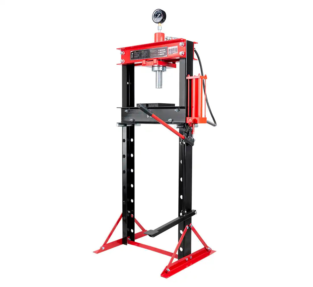 Presa stand hidraulica 20T actionare dubla la mana, picior h-370n REDATS
