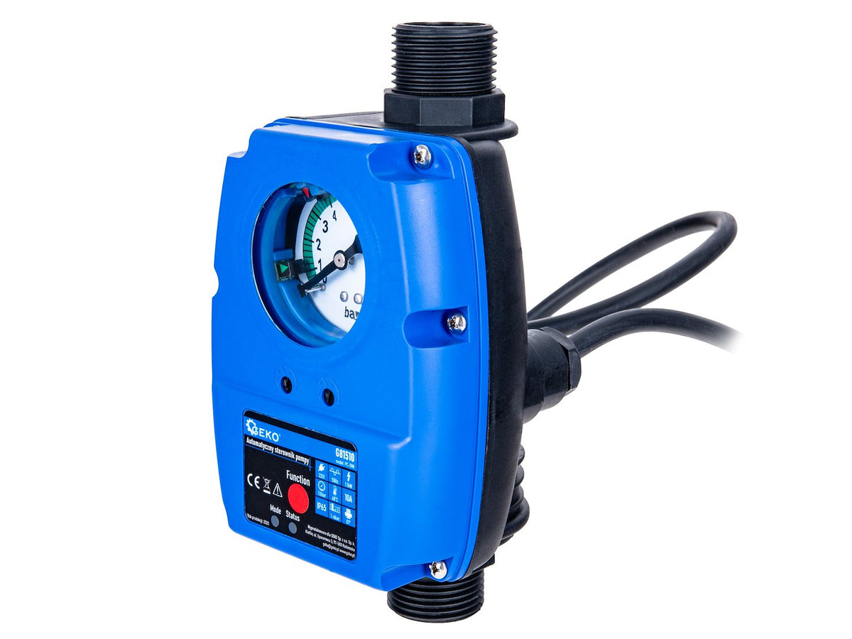 Presostat controler electronic automat pentru pompa de apa 1.1 KW 10 bari