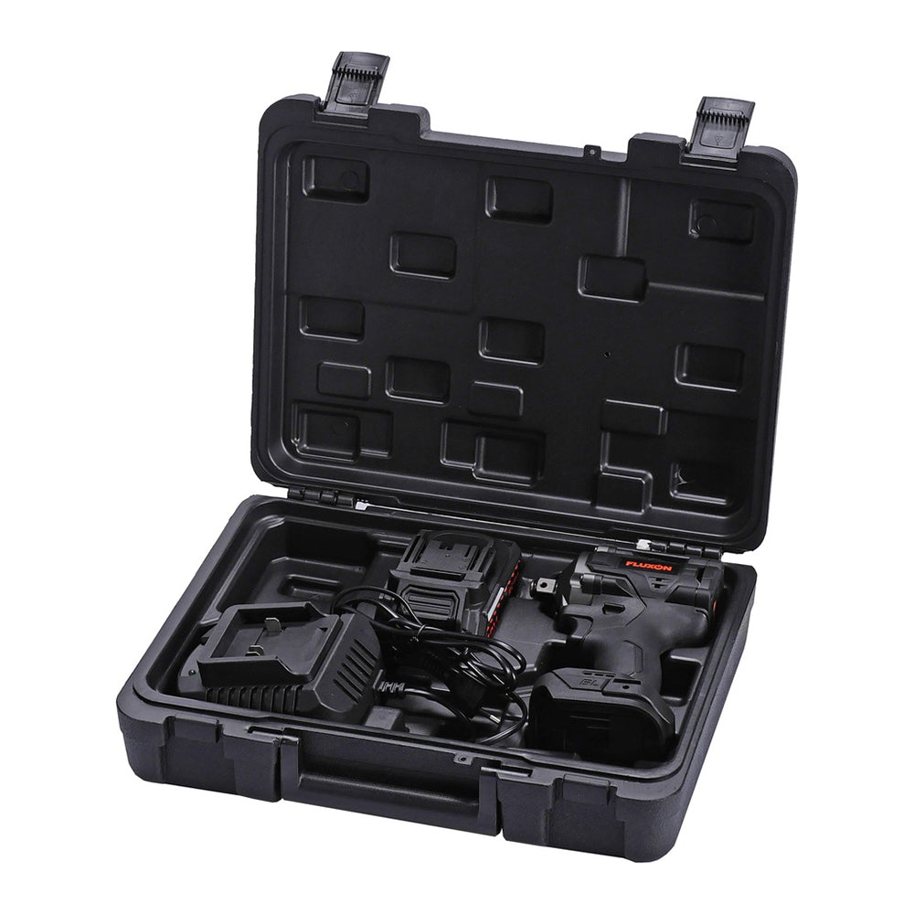 PISTOL DE IMPACT 1/2 600Nm BRUSHLESS MOTOR FARA PERII CU ACUMULATOR LI-ION 18V 4.0Ah