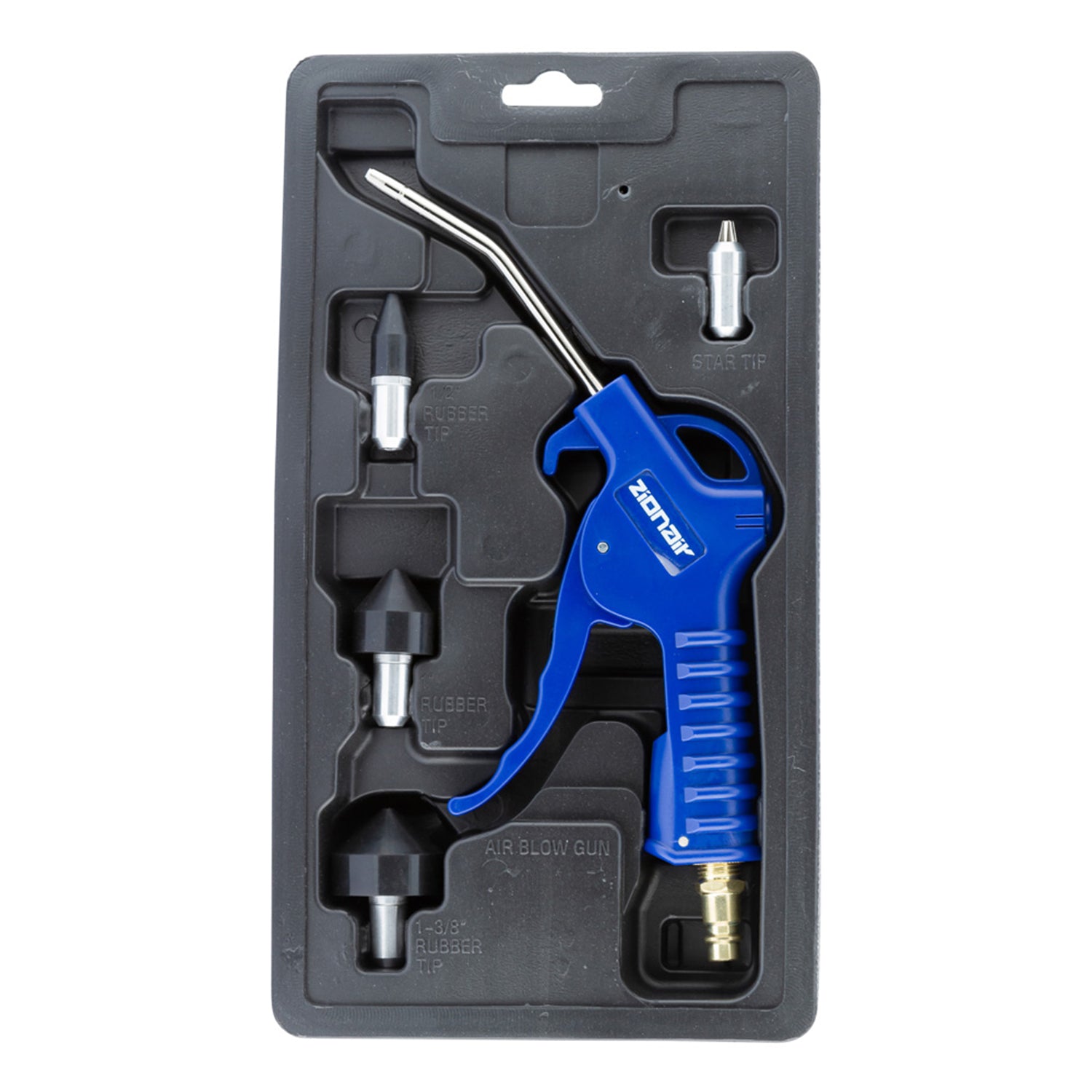 SET PISTOL DE SUFLAT PROFESIONAL CU ACCESORII ZIONAIR PROFESIONAL OLANDA