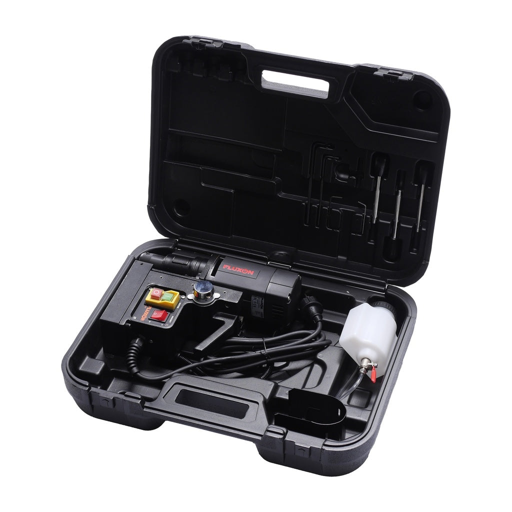 MASINA DE GAURIT CU TALPA MAGNETICA 35MM 850W 230V FLUXON