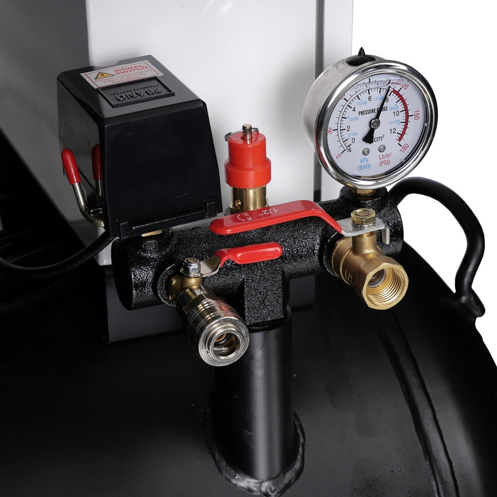 COMPRESOR SILENTIOS ZGOMOT REDUS FARA ULEI 6X2CP 300L AIRPRO