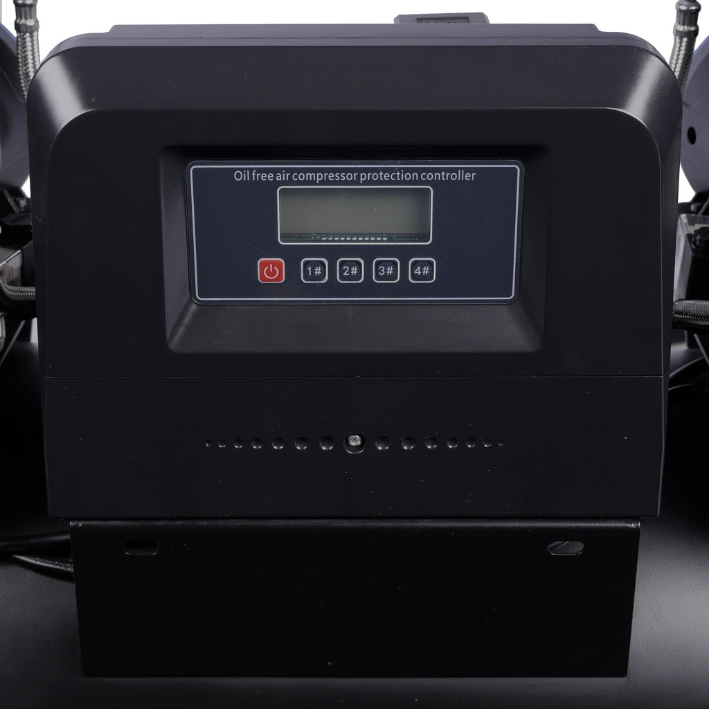 COMPRESOR SILENTIOS ZGOMOT REDUS FARA ULEI 4X2CP 120L AIRPRO