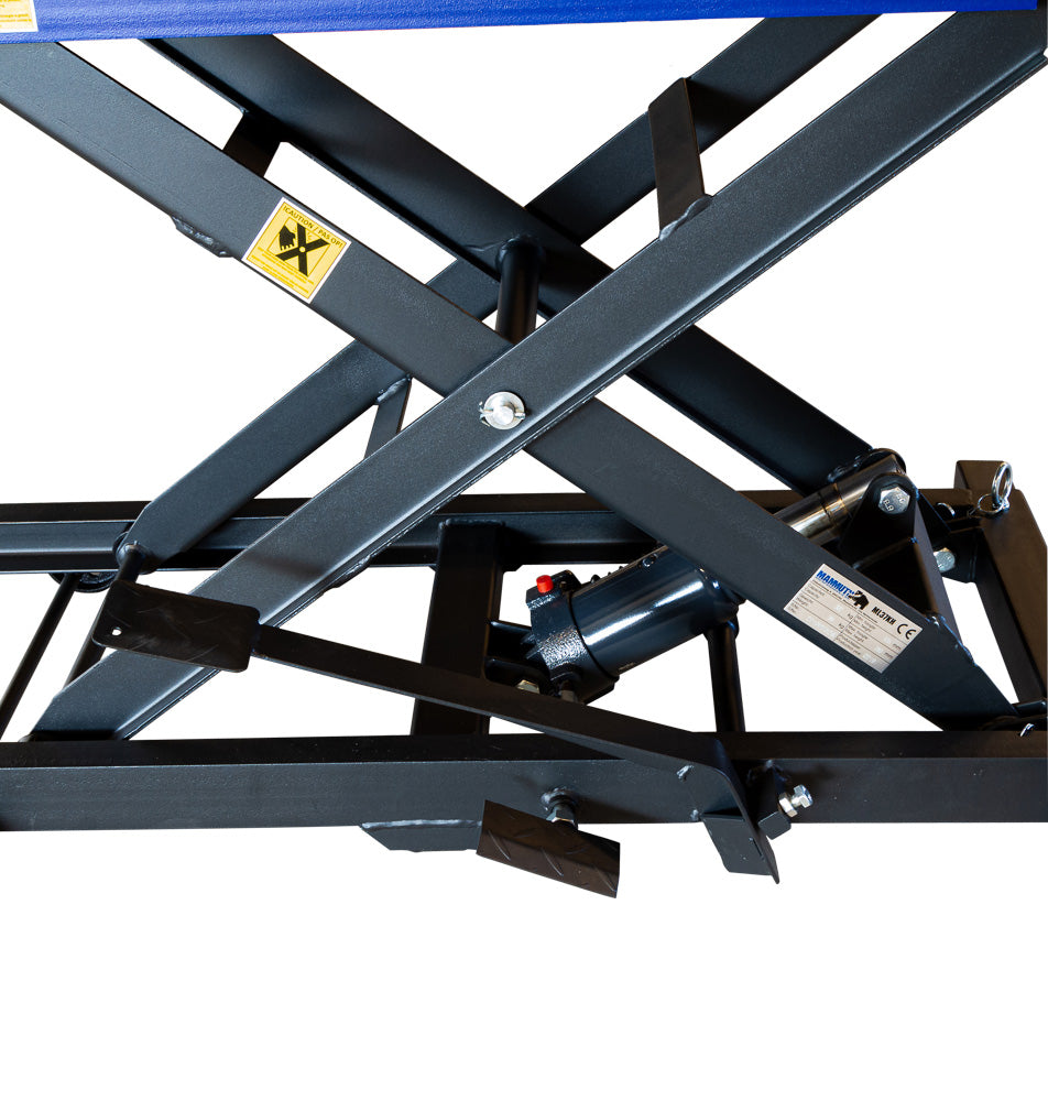 ELEVATOR HIDRAULIC TIP FOARFECA PENTRU MOTOCICLETE SCOOTER MOPED 360KG MAMMUTH OLANDA