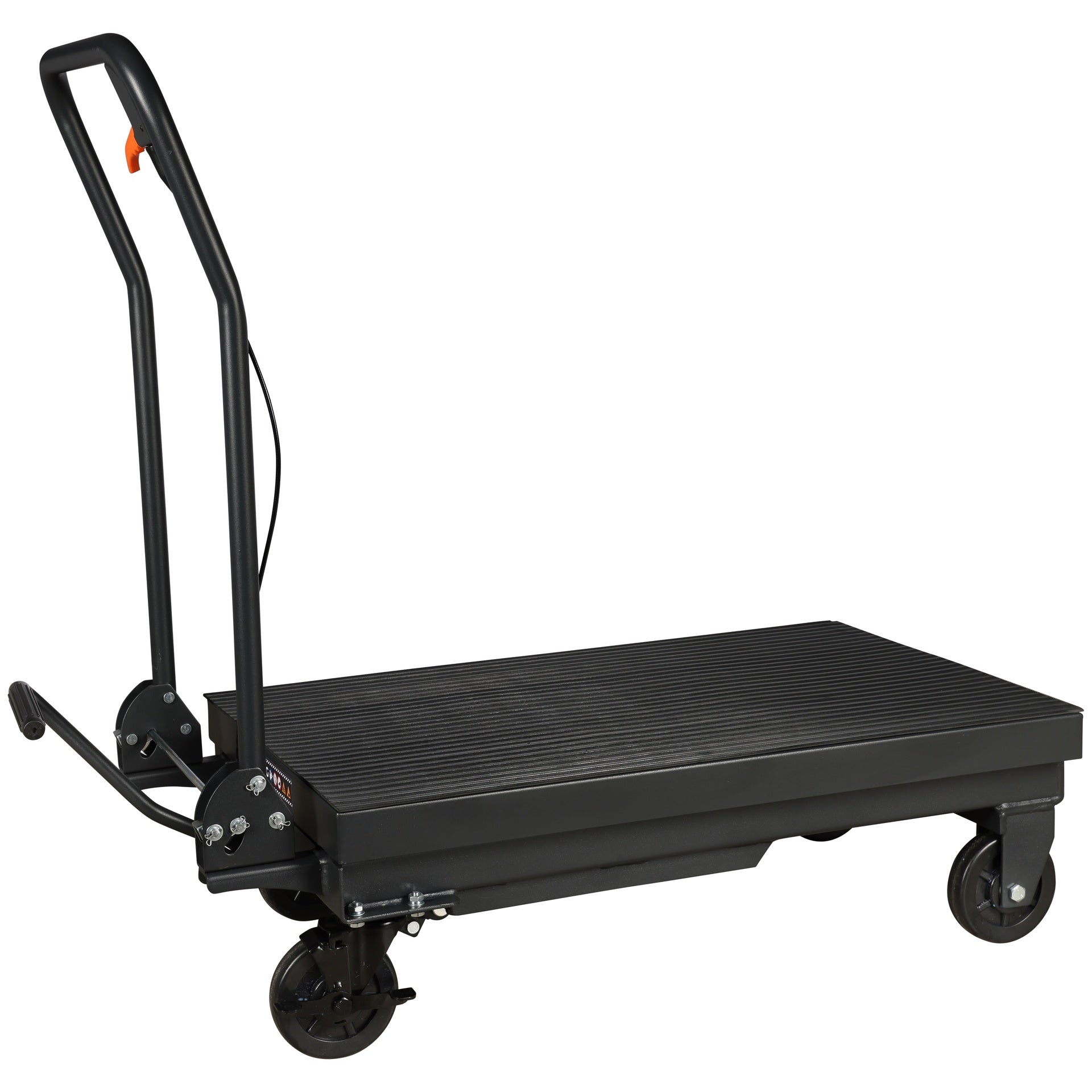 MASA HIDRAULICA MOBILA MAMMUTH 500KG, RIDICARE 390-910MM, PLATFORMA 852 X 502 MM