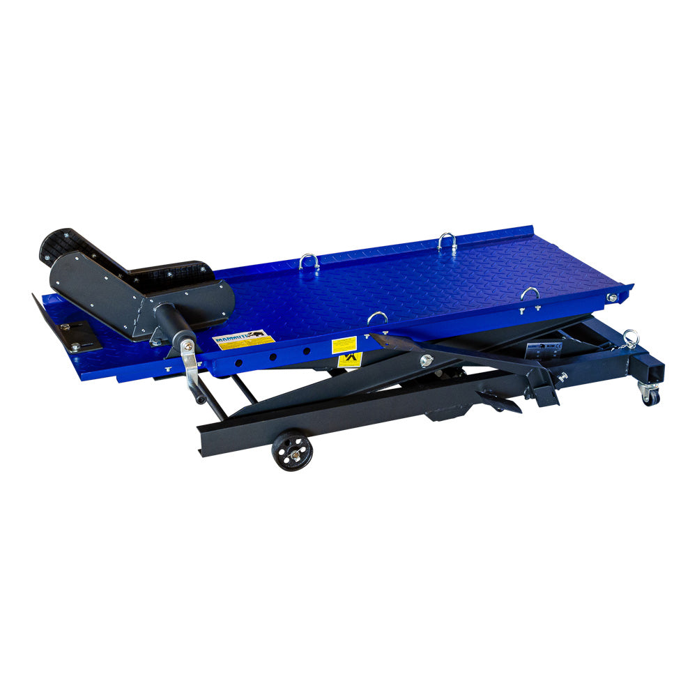 ELEVATOR HIDRAULIC TIP FOARFECA PENTRU MOTOCICLETE SCOOTER MOPED 360KG MAMMUTH OLANDA