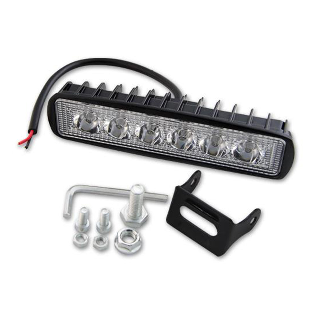 Proiector LED auto 18w 10-32v 6 LEDuri